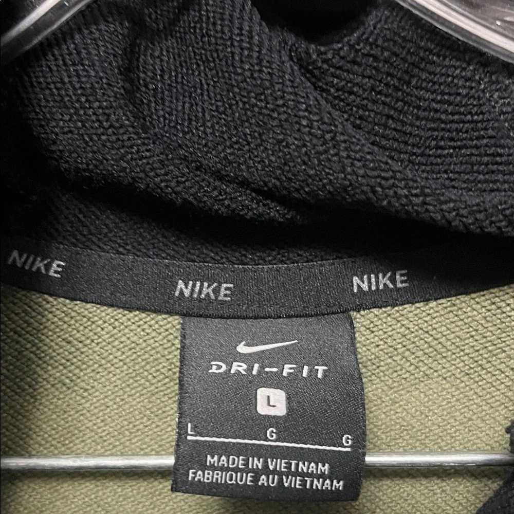 Nike Camouflage and Black Men's Hoodie